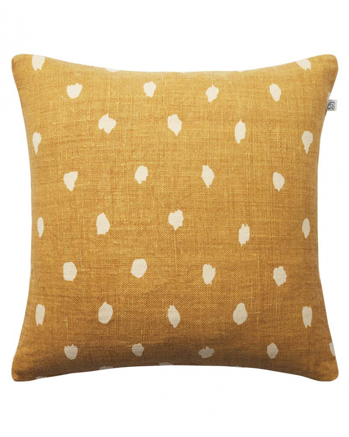 Yash - Spicy Yellow/Lt. Beige in the group Cushions / Style / Decorative Cushions at Chhatwal & Jonsson (ZCC770134-20B)