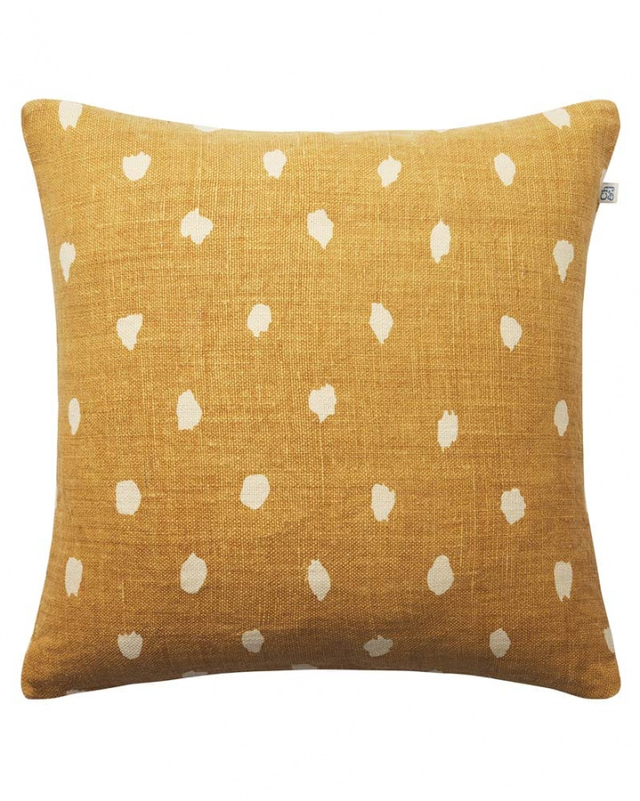 Yash - Spicy Yellow/Lt. Beige in the group Cushions / Style / Decorative Cushions at Chhatwal & Jonsson (ZCC770134-20B)