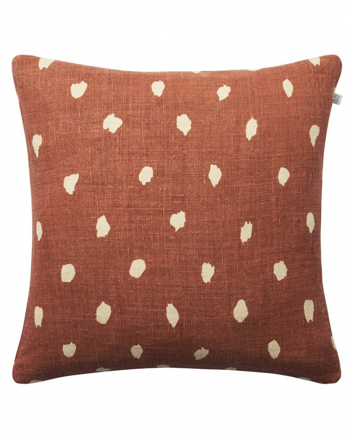 Yash - Terracotta/Lt. Beige in the group Cushions / Style / Decorative Cushions at Chhatwal & Jonsson (ZCC770168-20B)
