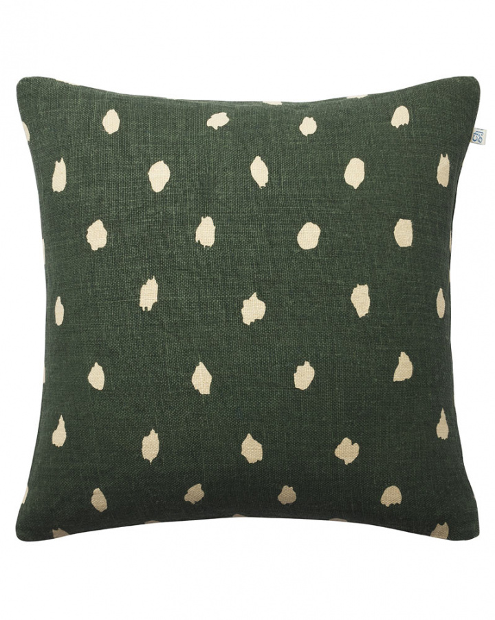 Yash - Green/Lt. Beige in the group Cushions / Style / Decorative Cushions at Chhatwal & Jonsson (ZCC770170-20B)