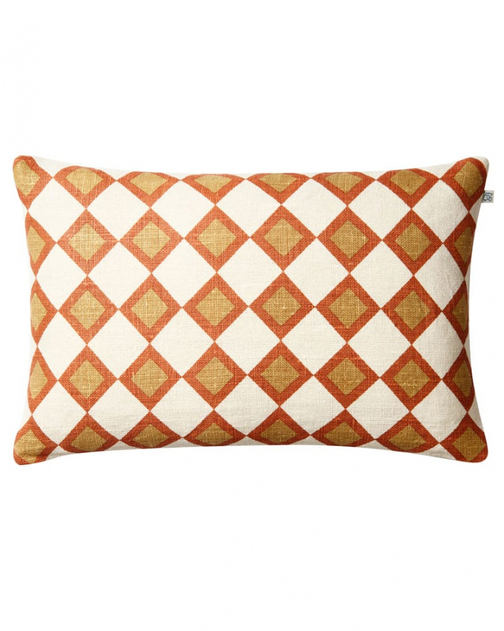 Jodhpur - Apricot Orange/Khaki in the group Cushions / Style / Decorative Cushions at Chhatwal & Jonsson (ZCC780261-25)