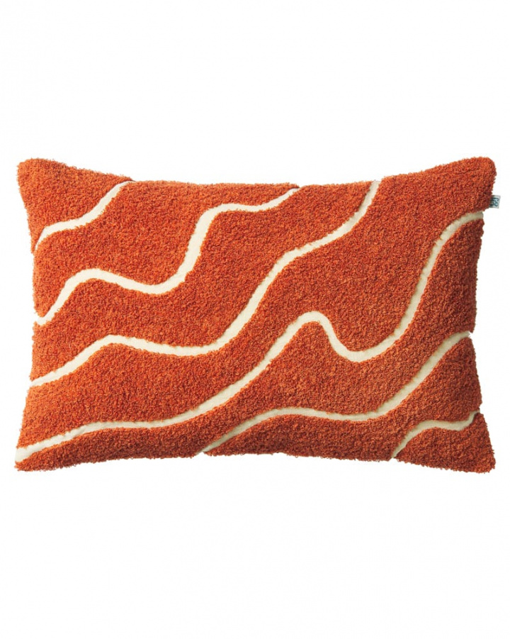 Kashi - Apricot Orange in the group Cushions / Style / Decorative Cushions at Chhatwal & Jonsson (ZCC790261-25)