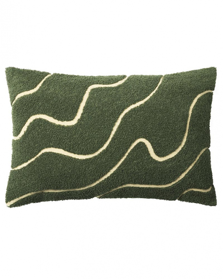 Kashi - Cactus Green in the group Cushions / Style / Boucl� at Chhatwal & Jonsson (ZCC790272-21)