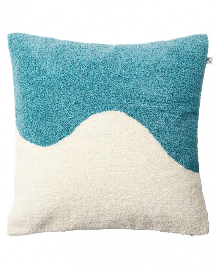 Yogi - Heaven Blue/Off White in the group Cushions / Style / Boucl� at Chhatwal & Jonsson (ZCC810150-21)