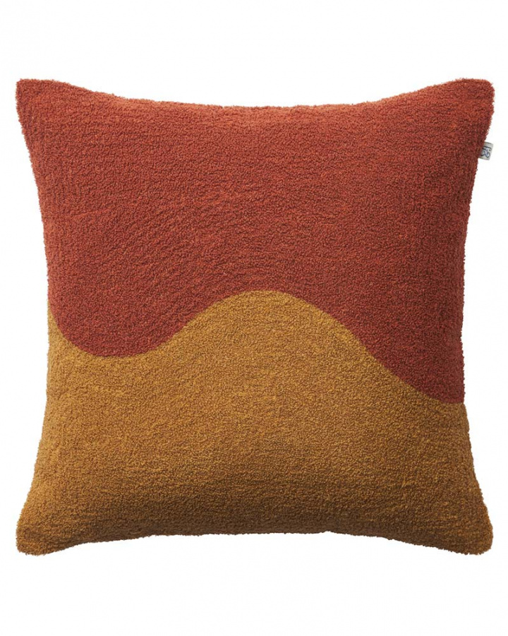 Yogi - Terracotta/Masala Yellow in the group Cushions / Style / Boucl at Chhatwal & Jonsson (ZCC810168-20)