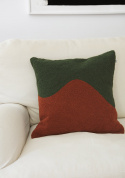 Yogi - Forest Green/Terracotta