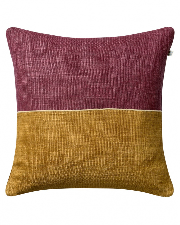 Amol - Ruby/Masala Yellow in the group Cushions / Style / Decorative Cushions at Chhatwal & Jonsson (ZCC820133-26B)