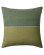 Green linen cushion cover