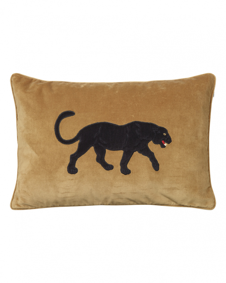Black Panther - Masala Yellow in the group Cushions / Style / Decorative Cushions at Chhatwal & Jonsson (ZCC830233-13V)