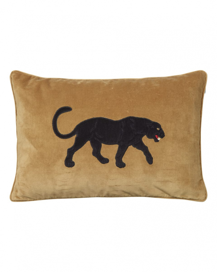 Black Panther - Masala Yellow in the group Cushions / Style / Decorative Cushions at Chhatwal & Jonsson (ZCC830233-13V)