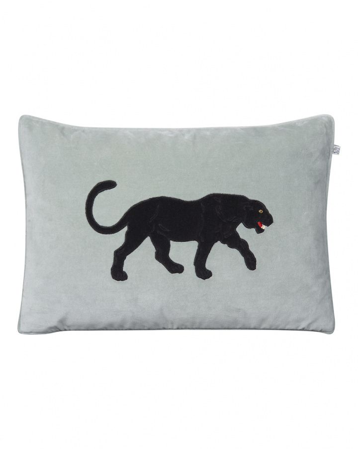 Black Panther - Aqua in the group Cushions / Style / Decorative Cushions at Chhatwal & Jonsson (ZCC830252-13V)