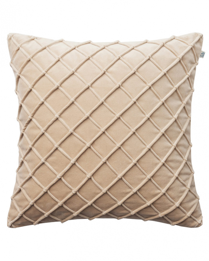 Deva - Tan in the group Cushions / Style / Decorative Cushions at Chhatwal & Jonsson (ZCC840108-20V)