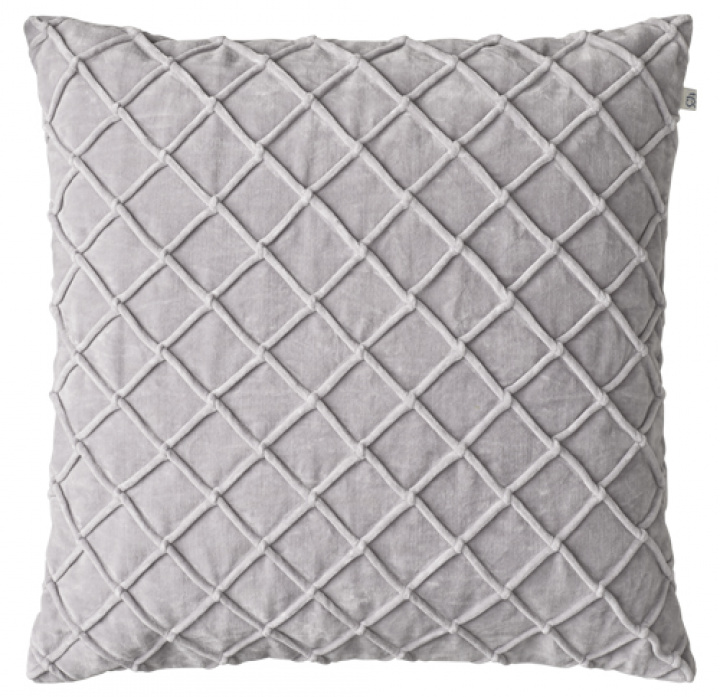 Deva - Silver Grey in the group Cushions / Style / Decorative Cushions at Chhatwal & Jonsson (ZCC840119-11V)