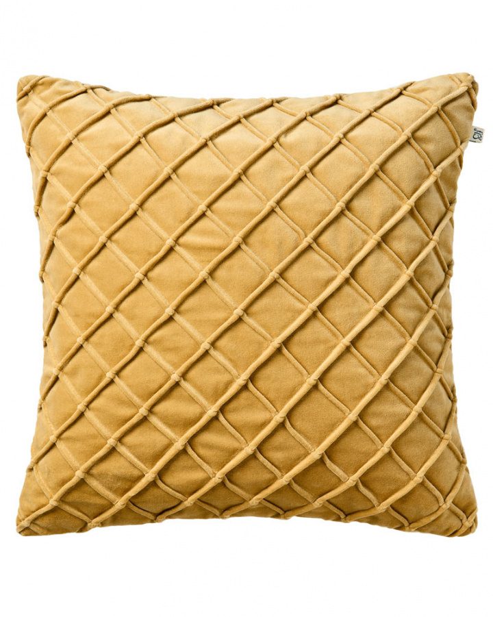 Deva - Spicy Yellow in the group Cushions / Style / Decorative Cushions at Chhatwal & Jonsson (ZCC840134-9V)