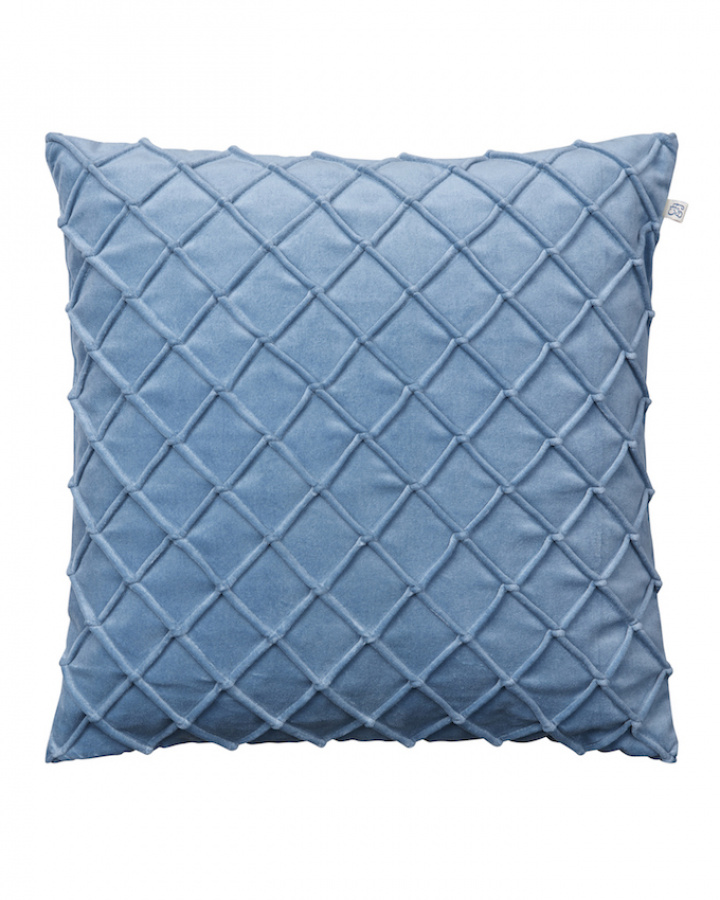 Deva - Heaven Blue in the group Cushions / Style / Decorative Cushions at Chhatwal & Jonsson (ZCC840150-13V)