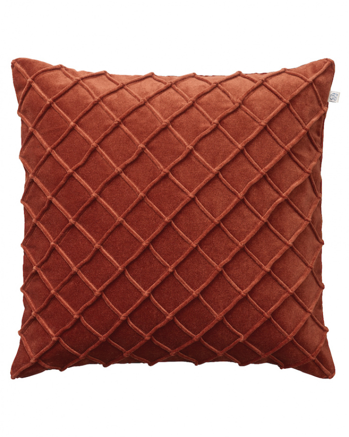 Deva - Rust in the group Cushions / Style / Christmas Cushions at Chhatwal & Jonsson (ZCC840167-14V)