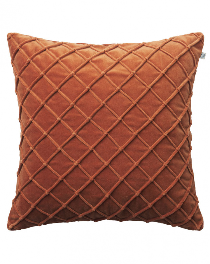 Deva - Terracotta in the group Cushions / Style / Decorative Cushions at Chhatwal & Jonsson (ZCC840168-20V)