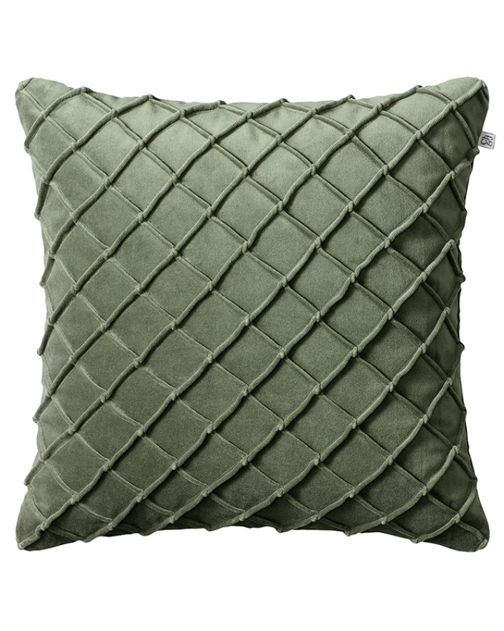 Deva - Forest Green in the group Cushions / Style / Decorative Cushions at Chhatwal & Jonsson (ZCC840173-16V)