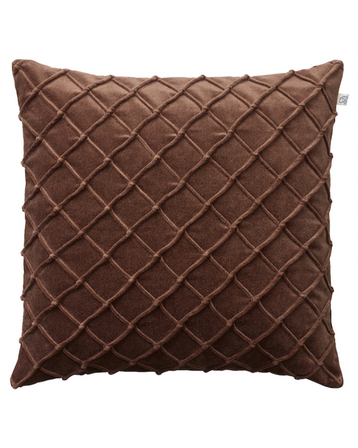 Deva - Brown in the group Cushions / Style / Decorative Cushions at Chhatwal & Jonsson (ZCC840180-14V)