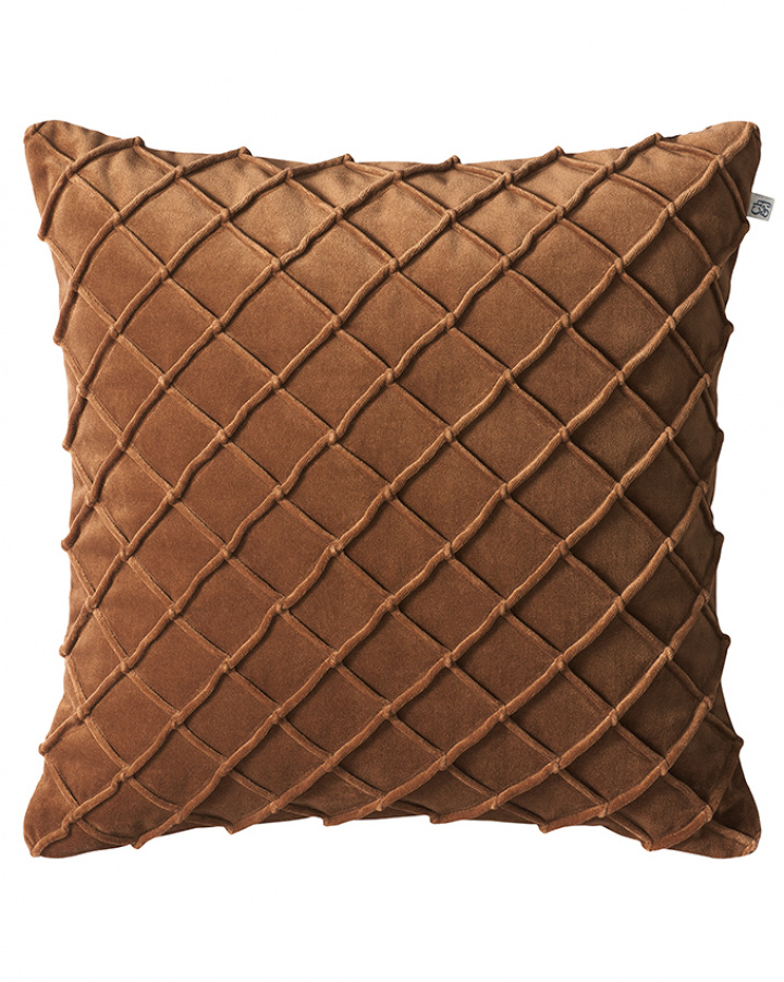 Deva - Cognac in the group Cushions / Style / Decorative Cushions at Chhatwal & Jonsson (ZCC840182-16V)