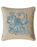 Octopus - Beige/Aqua