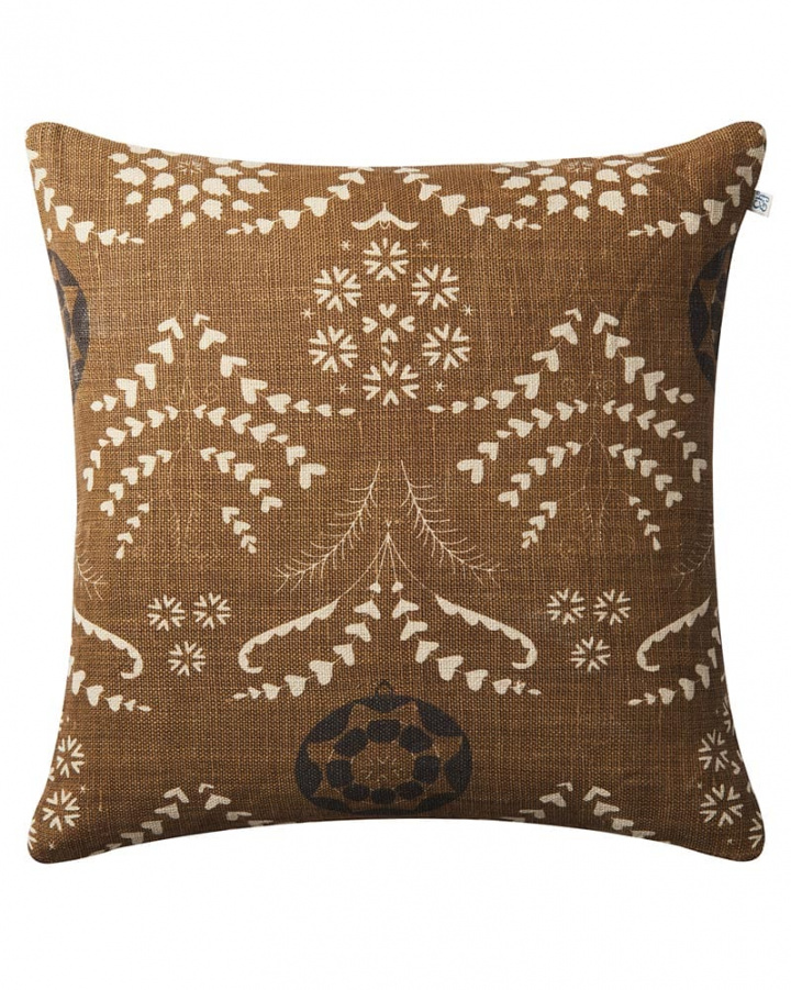 Rani - Light Beige/Taupe/Dark Brown in the group Cushions / Style / Christmas Cushions at Chhatwal & Jonsson (ZCC860109-24B)