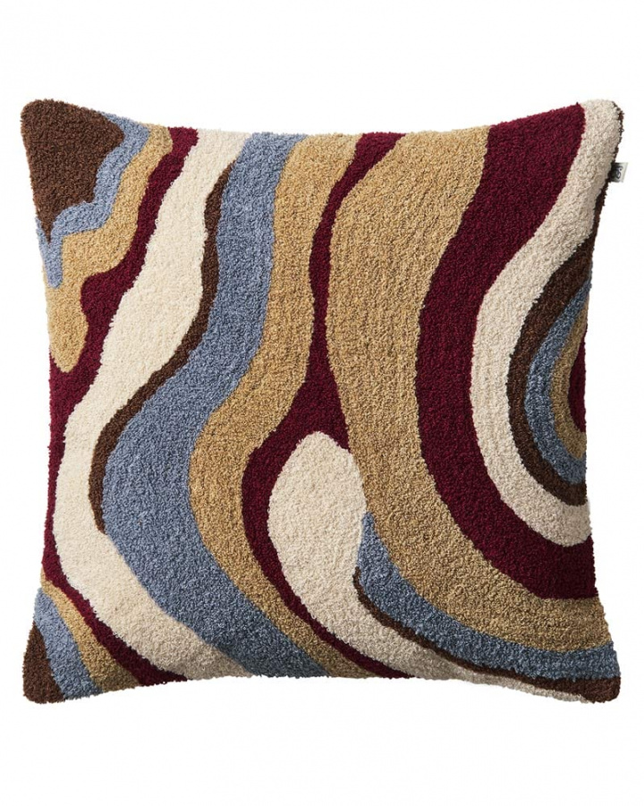 Sagar - Multi/Dusty Blue/Ruby in the group Cushions / Style / Decorative Cushions at Chhatwal & Jonsson (ZCC880155-24)