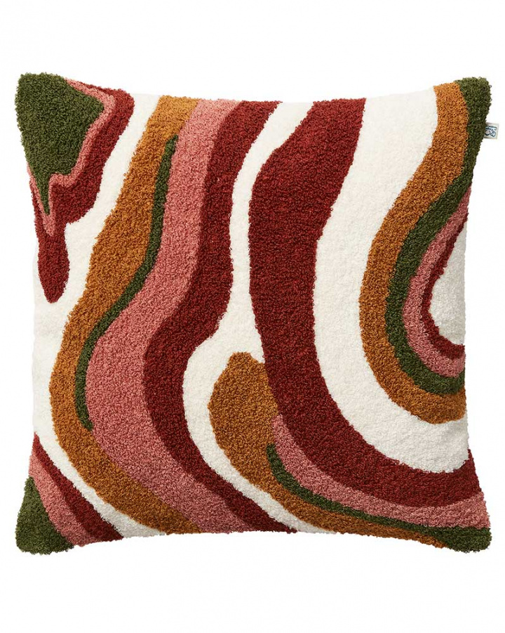 Sagar - Multi/Rust/Rose in the group Cushions / Style / Decorative Cushions at Chhatwal & Jonsson (ZCC880167-22)