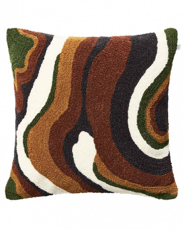 Sagar - Multi/Cognac/Masala Yellow in the group Cushions / Style / Decorative Cushions at Chhatwal & Jonsson (ZCC880182-22)