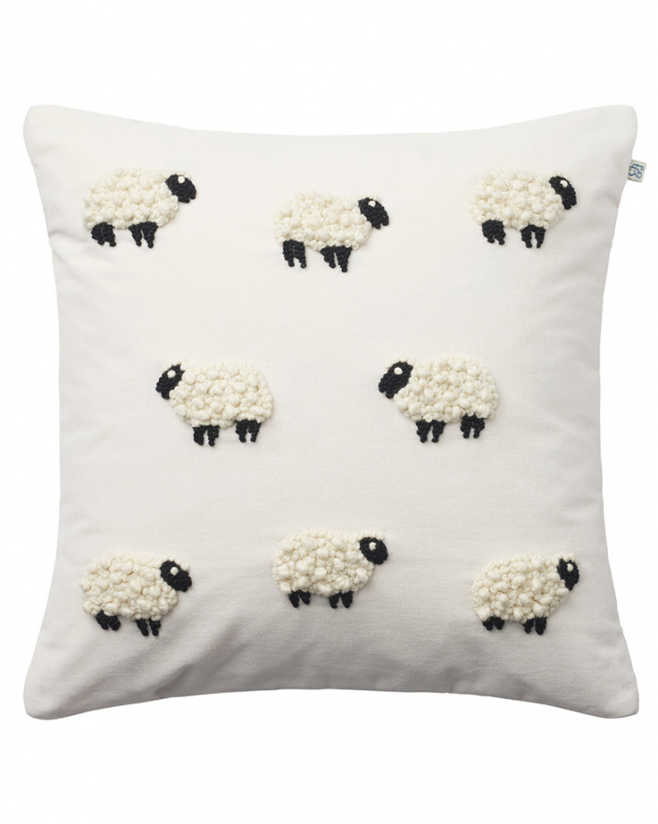Sheep - Ivory in the group Cushions / Style / Christmas Cushions at Chhatwal & Jonsson (ZCC900102-20V)