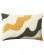 Wave patterned boucle cushion cover