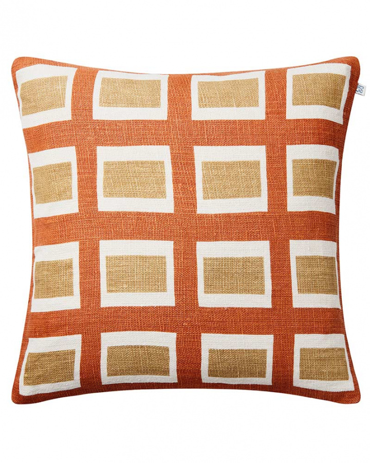 Hira - Apricot Orange/Khaki in the group Cushions / Colour / Orange at Chhatwal & Jonsson (ZCC920161-23)
