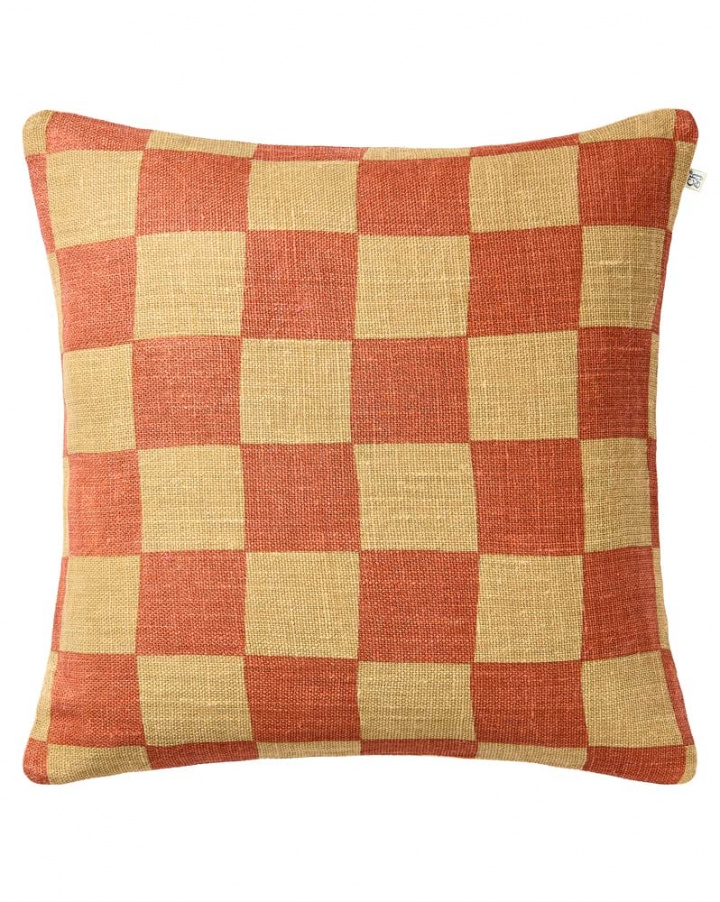 Buffalo Check - Khaki/Apricot Orange in the group Cushions / Style / Decorative Cushions at Chhatwal & Jonsson (ZCC930111-27)