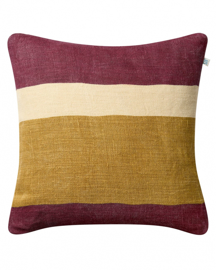 Manali - Ruby/Masala Yellow in the group Cushions / Style / Decorative Cushions at Chhatwal & Jonsson (ZCC940137-26B)