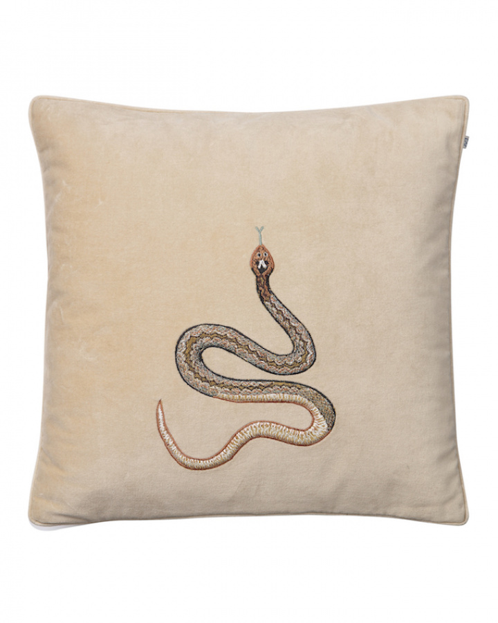 Cobra - Beige in the group Cushions / Style / Decorative Cushions at Chhatwal & Jonsson (ZCC950112-13V)