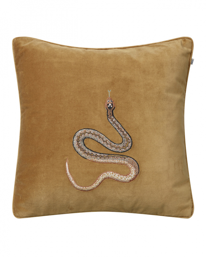 Cobra - Masala Yellow in the group Cushions / Style / Decorative Cushions at Chhatwal & Jonsson (ZCC950133-13V)