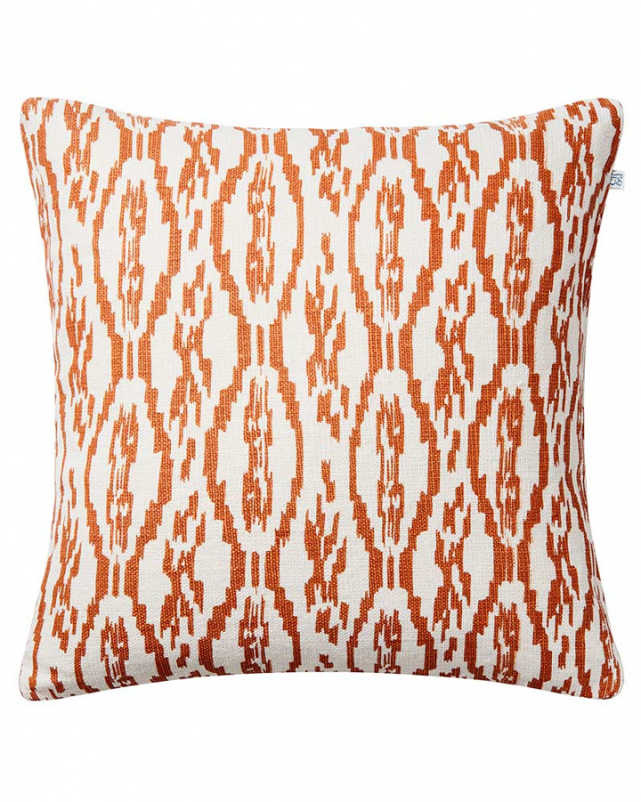Deccan - Off White/Apricot Orange in the group Cushions / Colour / White at Chhatwal & Jonsson (ZCC970161-23)