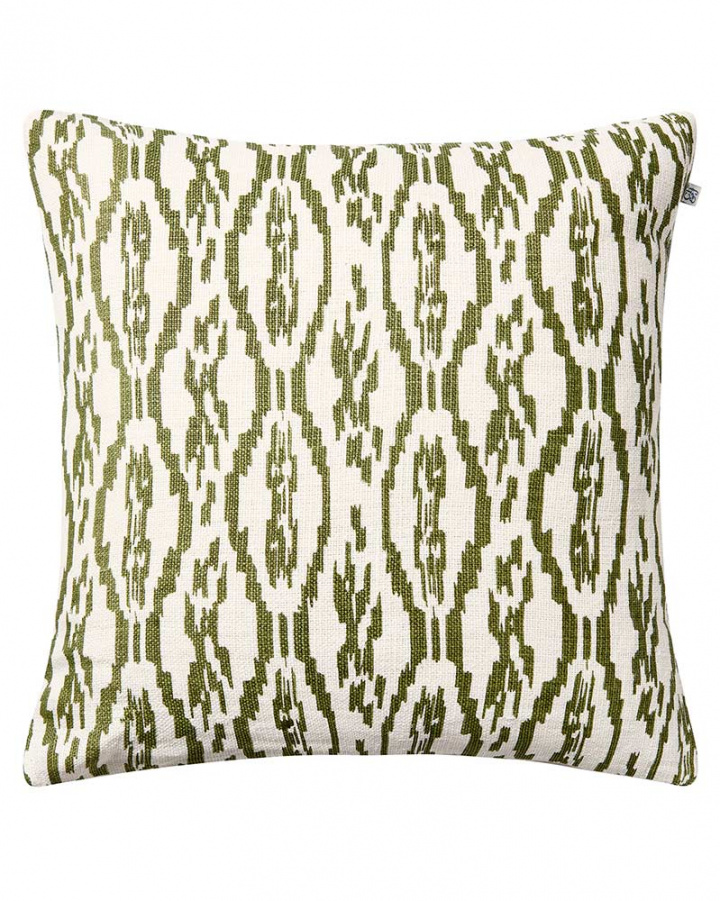 Deccan - Off White/Cactus Green in the group Cushions / Colour / Green at Chhatwal & Jonsson (ZCC970172-23)