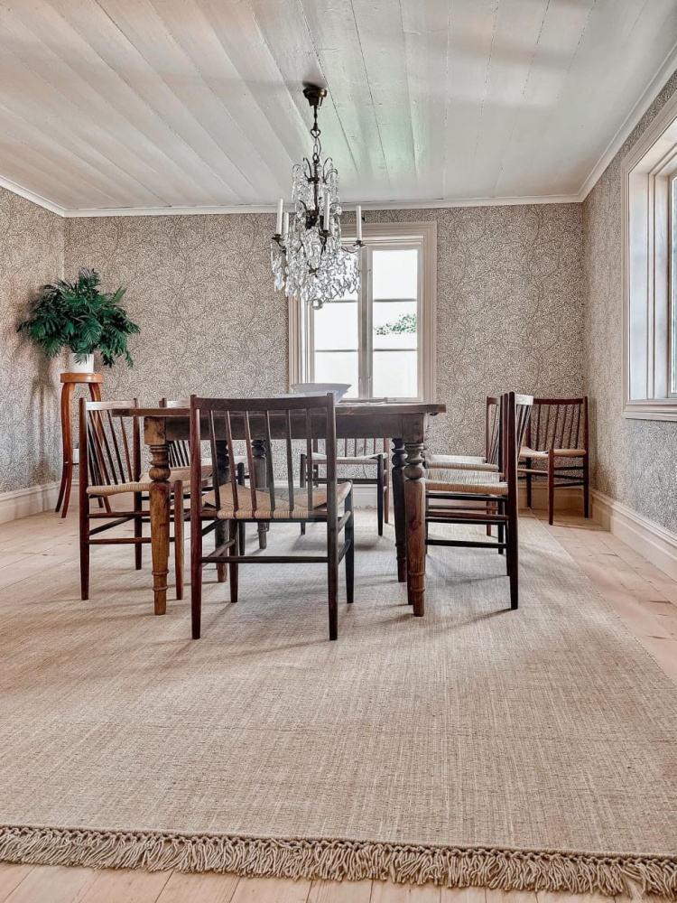 Gd Nanda Rug Nanda Wool rug - Light Beige | Chhatwal & Jonsson