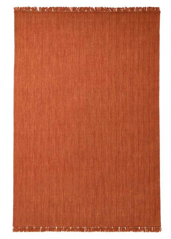 Nanda - Rust Melange in the group Rugs / Colour / Rust at Chhatwal & Jonsson (ZDH072667-22)