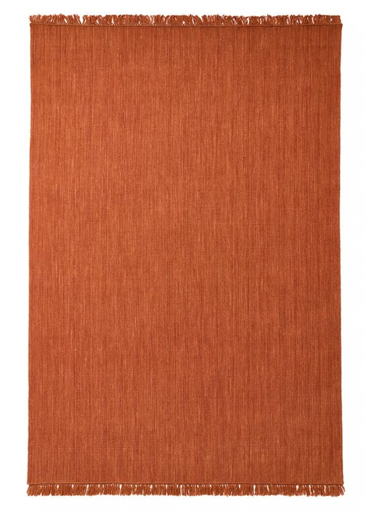 Nanda - Rust Melange in the group Rugs / Colour / Rust at Chhatwal & Jonsson (ZDH072667-22)