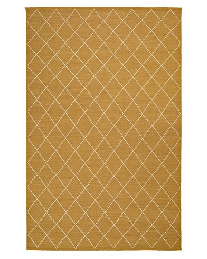 Diamond - Masala Yellow/Off White in the group Rugs / Colour / Yellow at Chhatwal & Jonsson (ZDH252233-12)