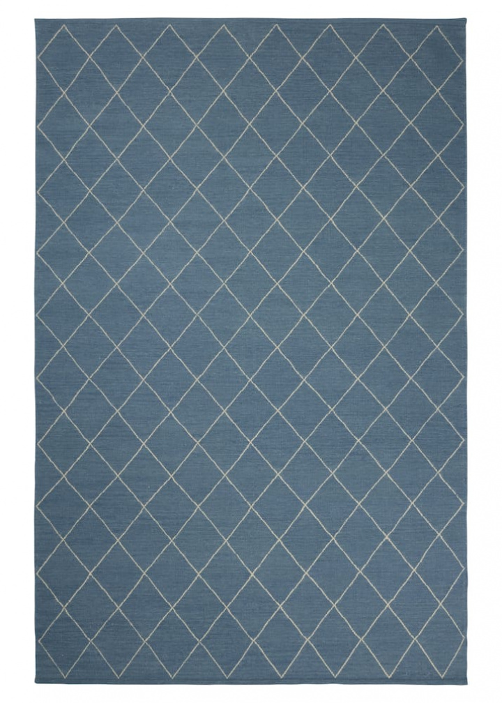 Diamond - Heaven Blue/Off White in the group Rugs / Colour / Blue at Chhatwal & Jonsson (ZDH252250-13)