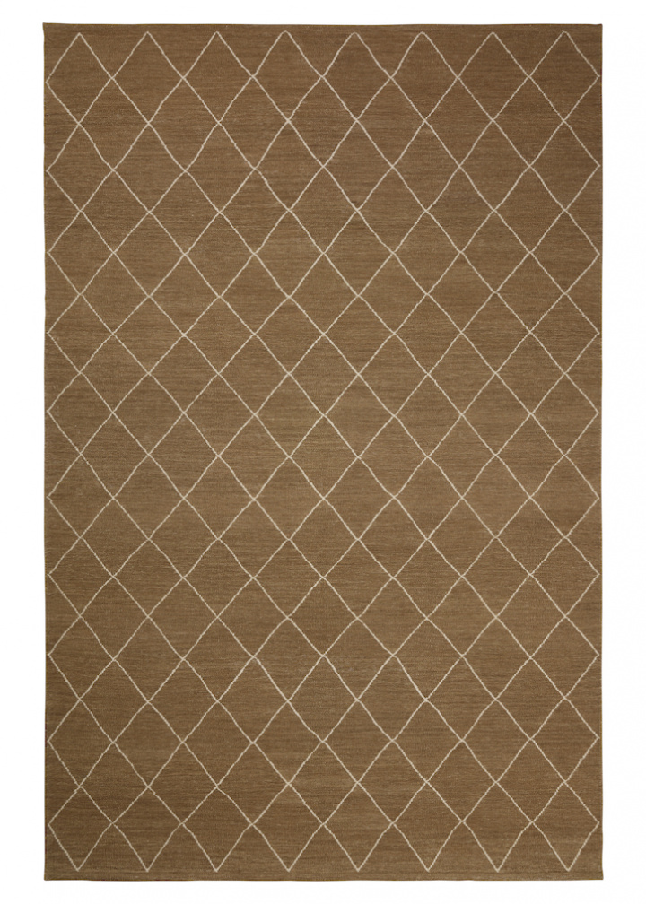 Diamond - Mocha/Off White in the group Rugs / Colour / Brown at Chhatwal & Jonsson (ZDH252281-13)