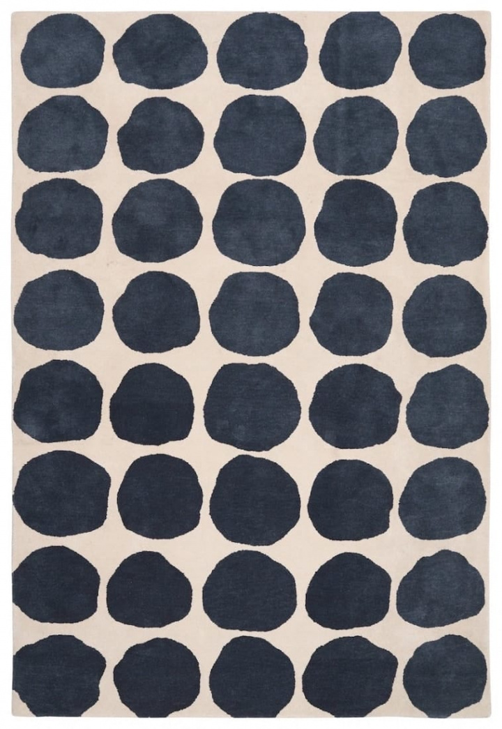 Dots - Light Khaki/Blue Melange in the group Rugs / Colour / Blue at Chhatwal & Jonsson (ZDH352246-9)