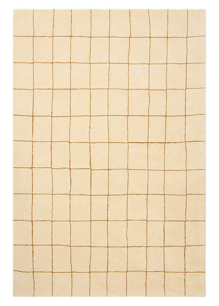 Chakra - Light Khaki/Masala Yellow in the group Rugs / Colour / Beige at Chhatwal & Jonsson (ZDH402233-23)