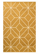 Ayur - Masala Yellow/Off White