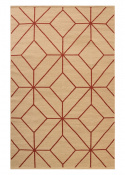 Ayur - Beige/Rust