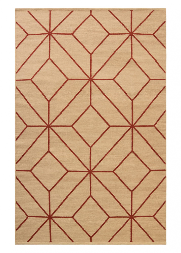 Ayur - Beige/Rust in the group Autumn 2026 at Chhatwal & Jonsson (ZDH762267-28)