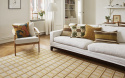 Mysore - Off White/Masala Yellow/Yellow